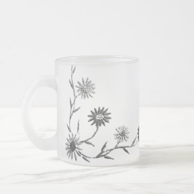 MUG-KUNST UND DESIGN MATTGLASTASSE (Links)