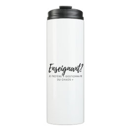 Mug Lehrer Thermosbecher