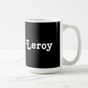 Mug Leroy Tasse