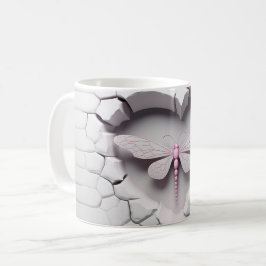Mug Libellen Reihe 1-10 Kaffeetasse