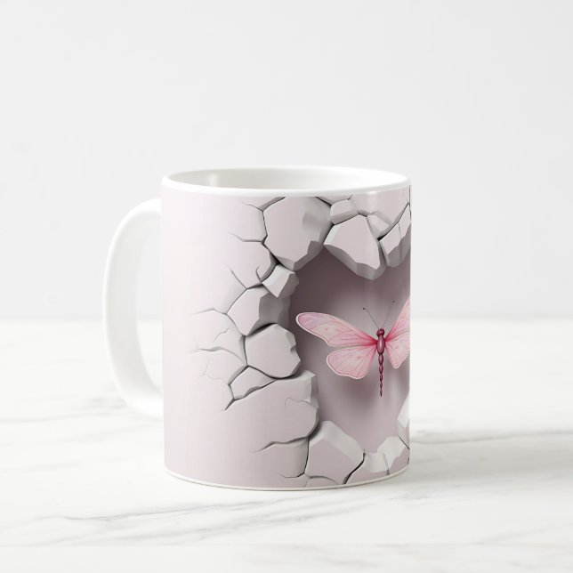 Mug Libellen Reihe 1-11 Kaffeetasse (Vorderseite Links)