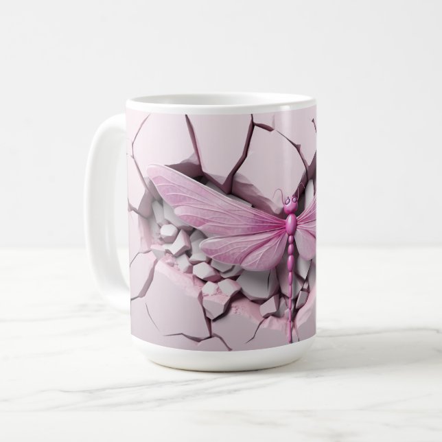 Mug Libellen Reihe 1-21 Kaffeetasse (Vorderseite Links)