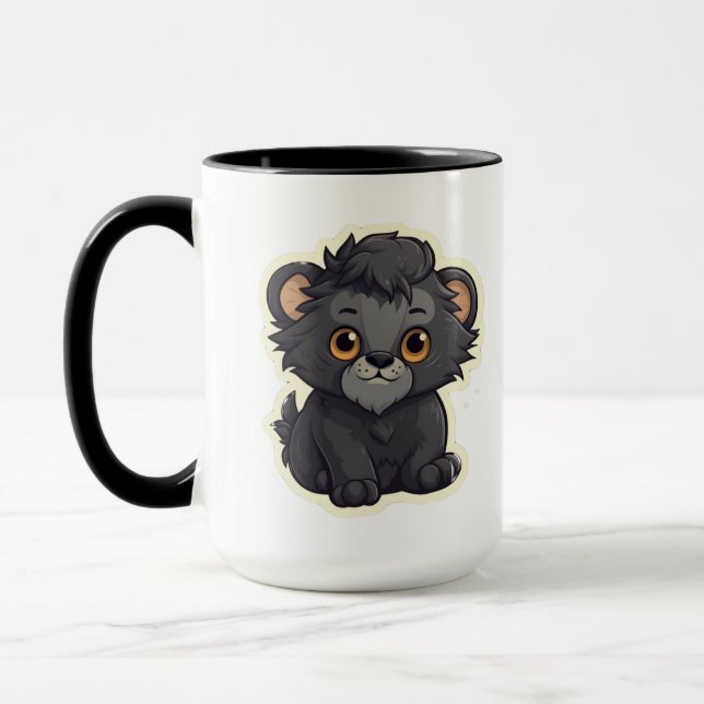Mug Lion Tasse (Links)