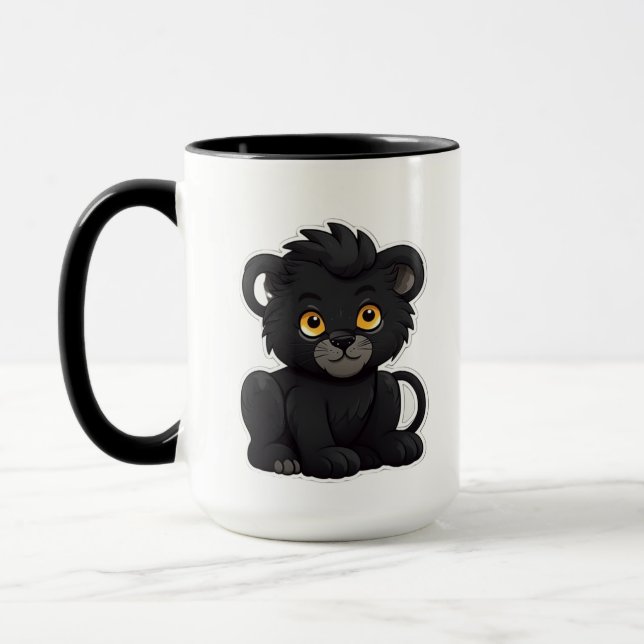 Mug Lion Tasse (Links)
