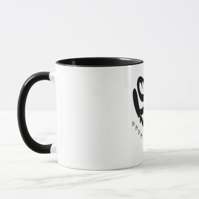 Mug love more tasse (Links)