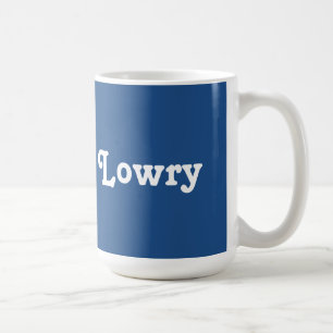 Mug Lowry Tasse