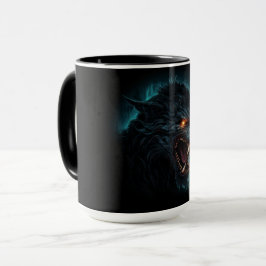 Mug Lunar Glow in a Werewolf Cup Tasse