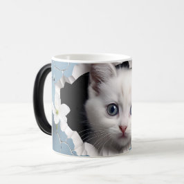 Mug Magic 3D cat Verwandlungstasse