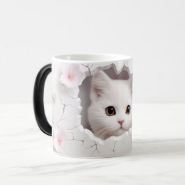 Mug Magic 3D cat Verwandlungstasse