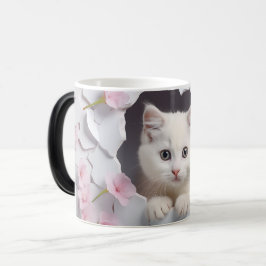 Mug Magic 3D cat Verwandlungstasse