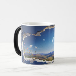 Mug Magic 3D Landscape Verwandlungstasse