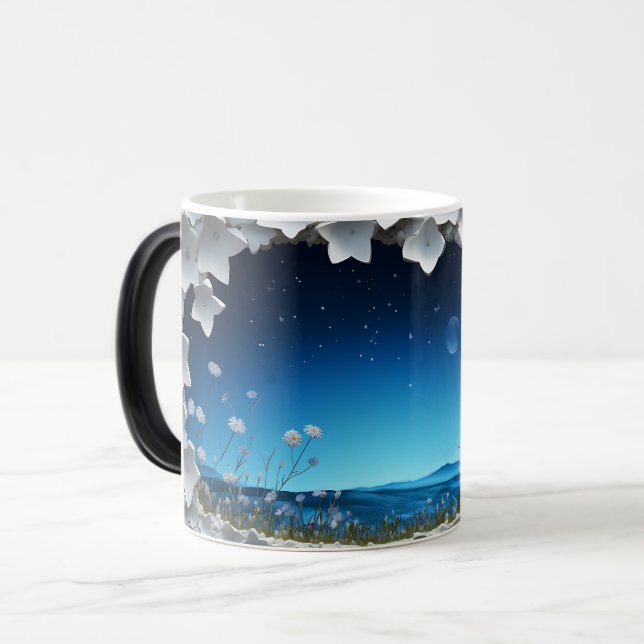 Mug Magic 3D Landscape Verwandlungstasse (Vorderseite Links)