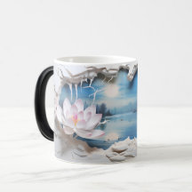 Mug Magic 3D Landscape