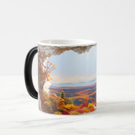 Mug Magic 3D Landscape Verwandlungstasse