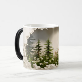 Mug Magic 3D Landscape Verwandlungstasse