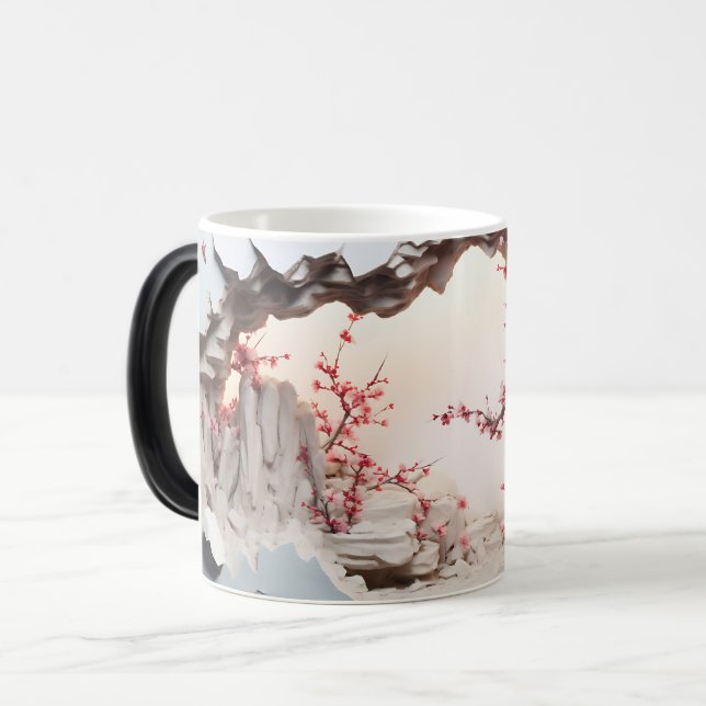 Mug Magic 3D Landscape Verwandlungstasse (Vorderseite Links)
