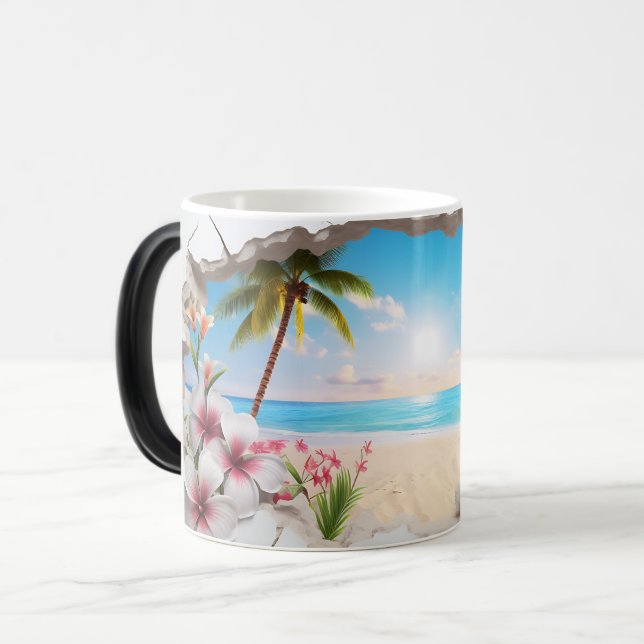 Mug Magic 3D Landscape Verwandlungstasse (Vorderseite Links)