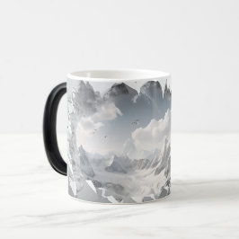 Mug Magic 3D Landscape Verwandlungstasse