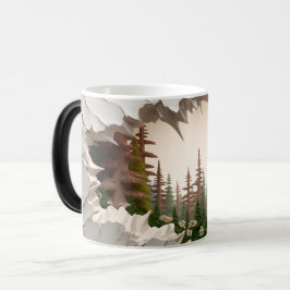 Mug Magic 3D Landscape Verwandlungstasse