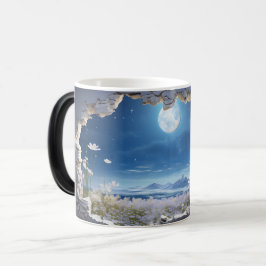 Mug Magic 3D Landscape Verwandlungstasse