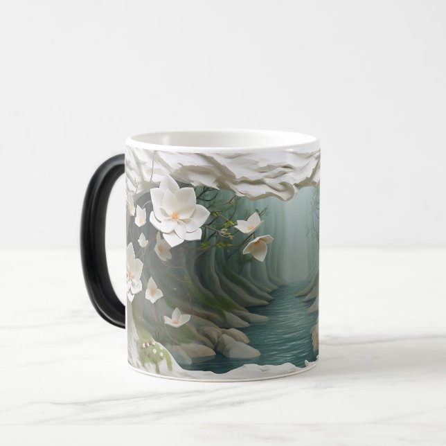 Mug Magic 3D Landscape Verwandlungstasse (Vorderseite Links)