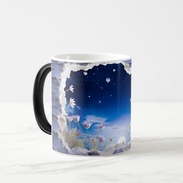 Mug Magic 3D Landscape Verwandlungstasse (Vorderseite Links)