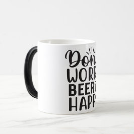 Mug Magic Beer Verwandlungstasse