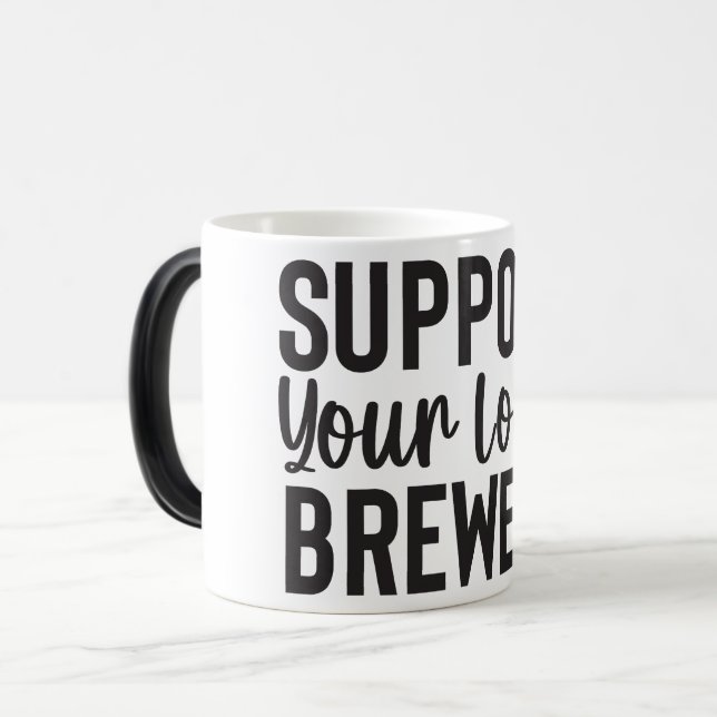 Mug Magic Beer Verwandlungstasse (Vorderseite Links)