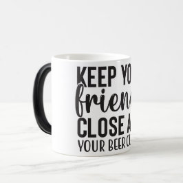 Mug Magic Beer Verwandlungstasse