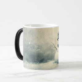 Mug Magic Festive Vintage Verwandlungstasse