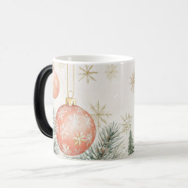 Mug Magic Festive Vintage Verwandlungstasse