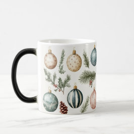 Mug Magic Festive Vintage Verwandlungstasse