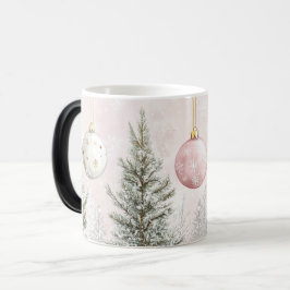 Mug Magic Festive Vintage Verwandlungstasse