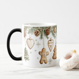 Mug Magic Festive Vintage Verwandlungstasse