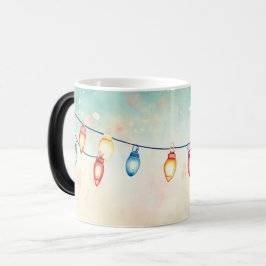 Mug Magic Festive Vintage Verwandlungstasse