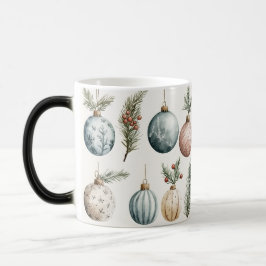 Mug Magic Festive Vintage Verwandlungstasse