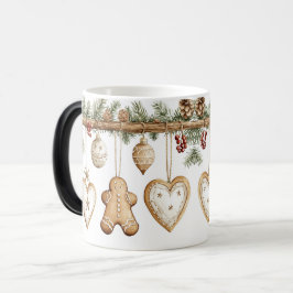 Mug Magic Festive Vintage Verwandlungstasse