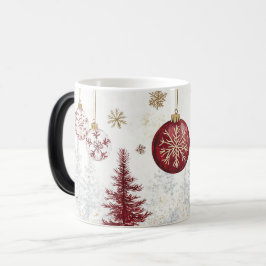 Mug Magic Festive Vintage Verwandlungstasse