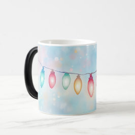 Mug Magic Festive Vintage Verwandlungstasse