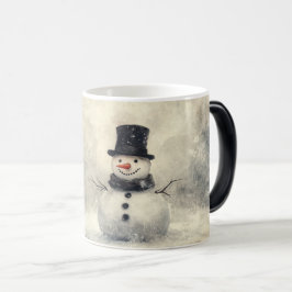 Mug Magic Festive Vintage Verwandlungstasse