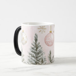 Mug Magic Festive Vintage Verwandlungstasse