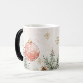 Mug Magic Festive Vintage Verwandlungstasse