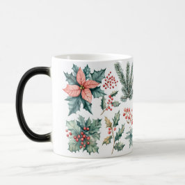 Mug Magic Festive Vintage Verwandlungstasse