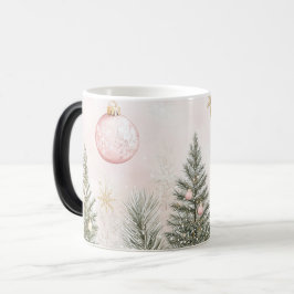 Mug Magic Festive Vintage Verwandlungstasse