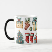 Mug Magic Festive Vintage