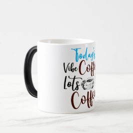Mug Magic Funny Office Coffee Quotes Verwandlungstasse