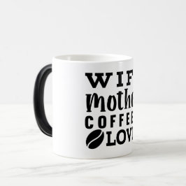 Mug Magic Funny Office Coffee Quotes Verwandlungstasse