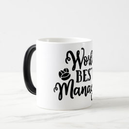 Mug Magic Funny Office Coffee Quotes Verwandlungstasse