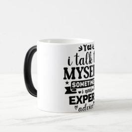 Mug Magic Funny Office Coffee Quotes Verwandlungstasse