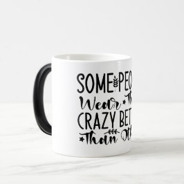 Mug Magic Funny Office Coffee Quotes Verwandlungstasse